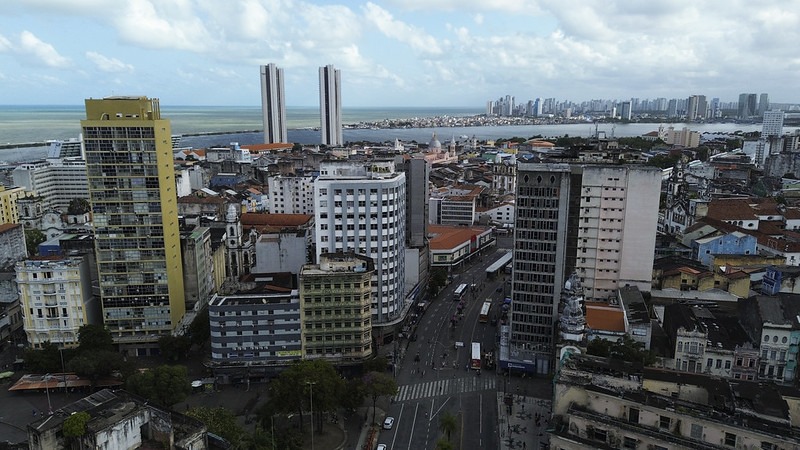 O Resgate do Centro: Distrito Guararapes Reinventa o Coração do Recife