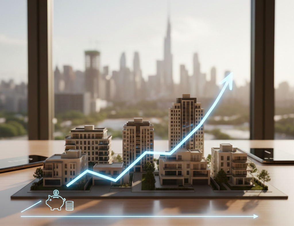 Mercado Imobiliário em 2026: O que esperar da relação entre Juros e Imóveis este ano?