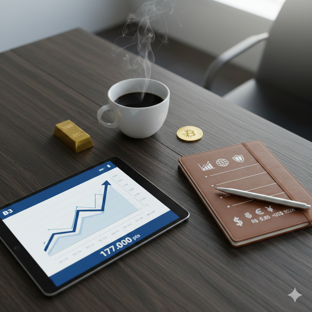 Cenário Brasil: Registros e Indicadores. 27/01/26.