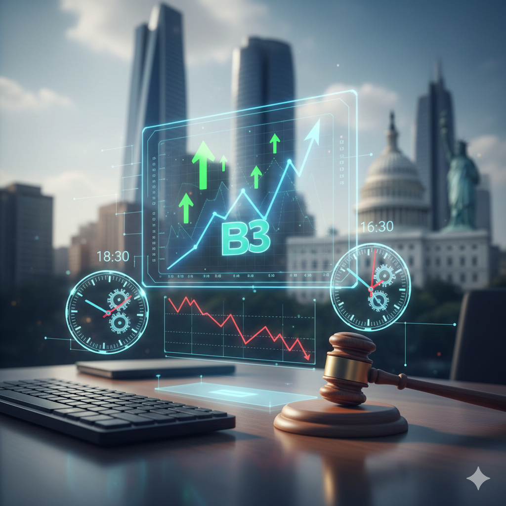 Superquarta: Copom e Fed decidem juros sob clima de recordes na Bolsa e queda do dólar