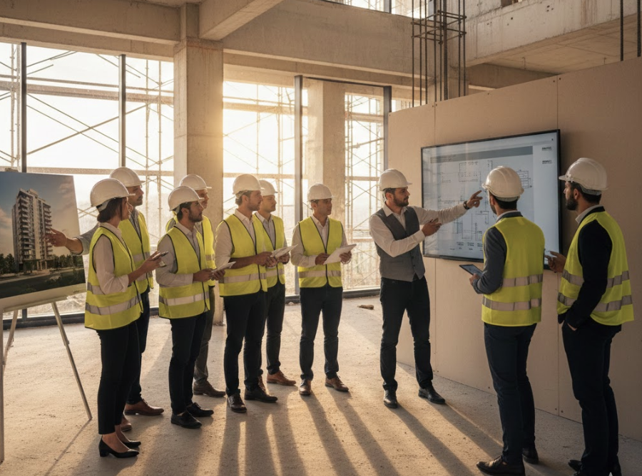Por que o Treinamento da Construtora é o Diferencial Competitivo no Mercado Imobiliário?