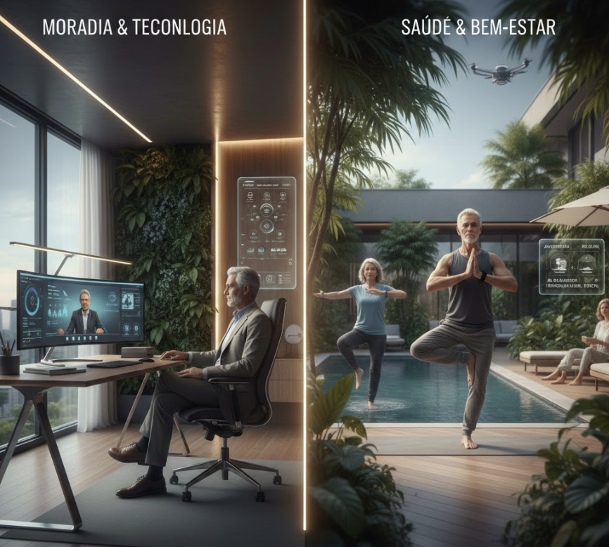 Por que o Wellness é o KPI que Define o Mercado Imobiliário na atualidade.