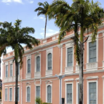 Vila Galé oficializa hotel de luxo no antigo Colégio Pio XII em João Pessoa.