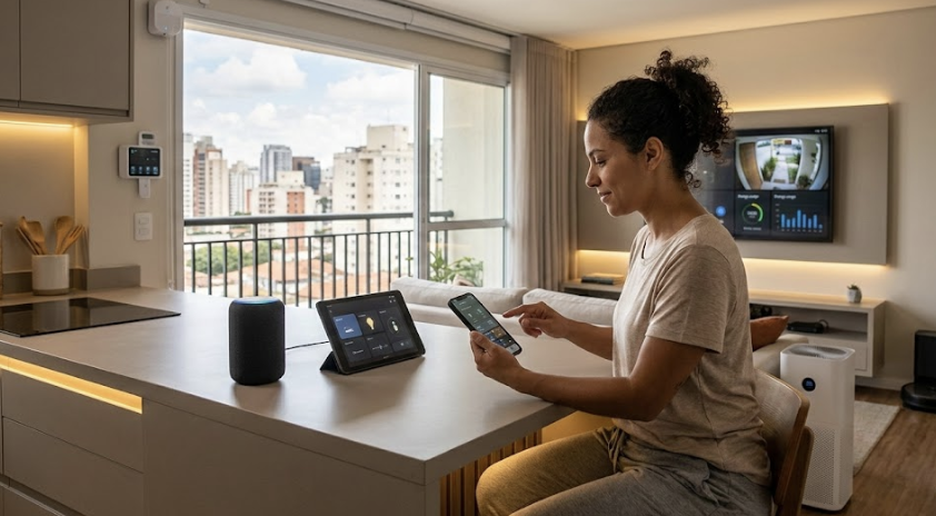 A Realidade da Casa Inteligente. Da Conveniência à Autonomia Invisível