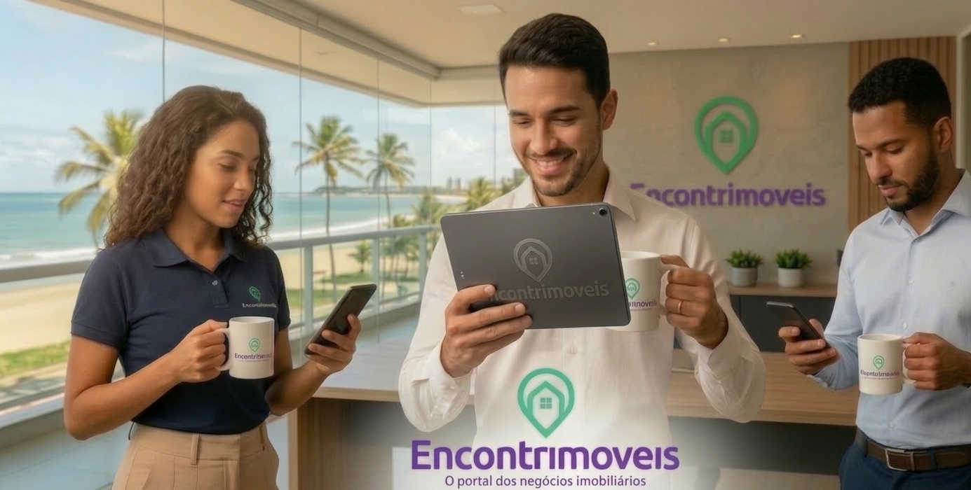 Encontrimoveis: informação de valor e oportunidades para o mercado imobiliário