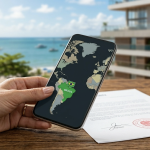 Brasil: um dos destinos para o capital internacional no setor imobiliário.