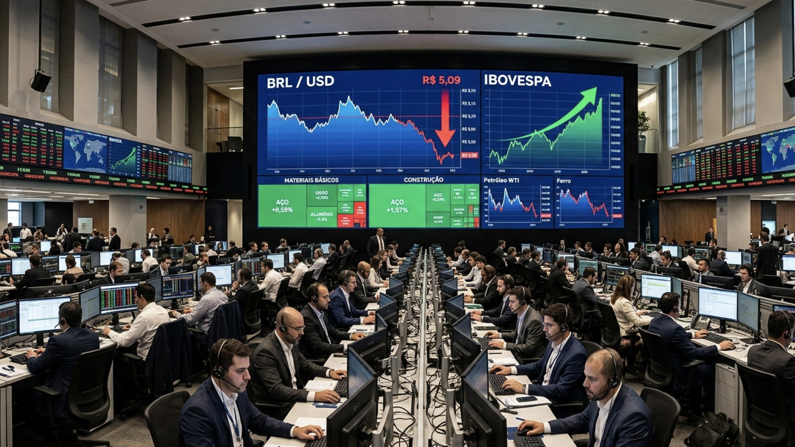 Câmbio e Construção: O Impacto do Dólar a R$ 5,10 no Mercado Imobiliário Brasileiro