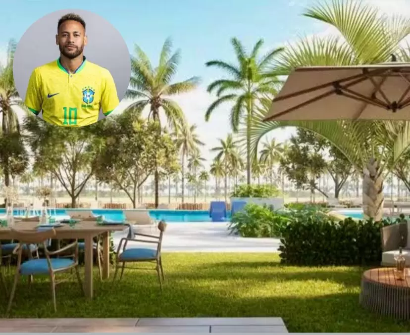 Do futebol para o luxo à beira-mar: Neymar investe em megaprojeto imobiliário avaliado em billhões