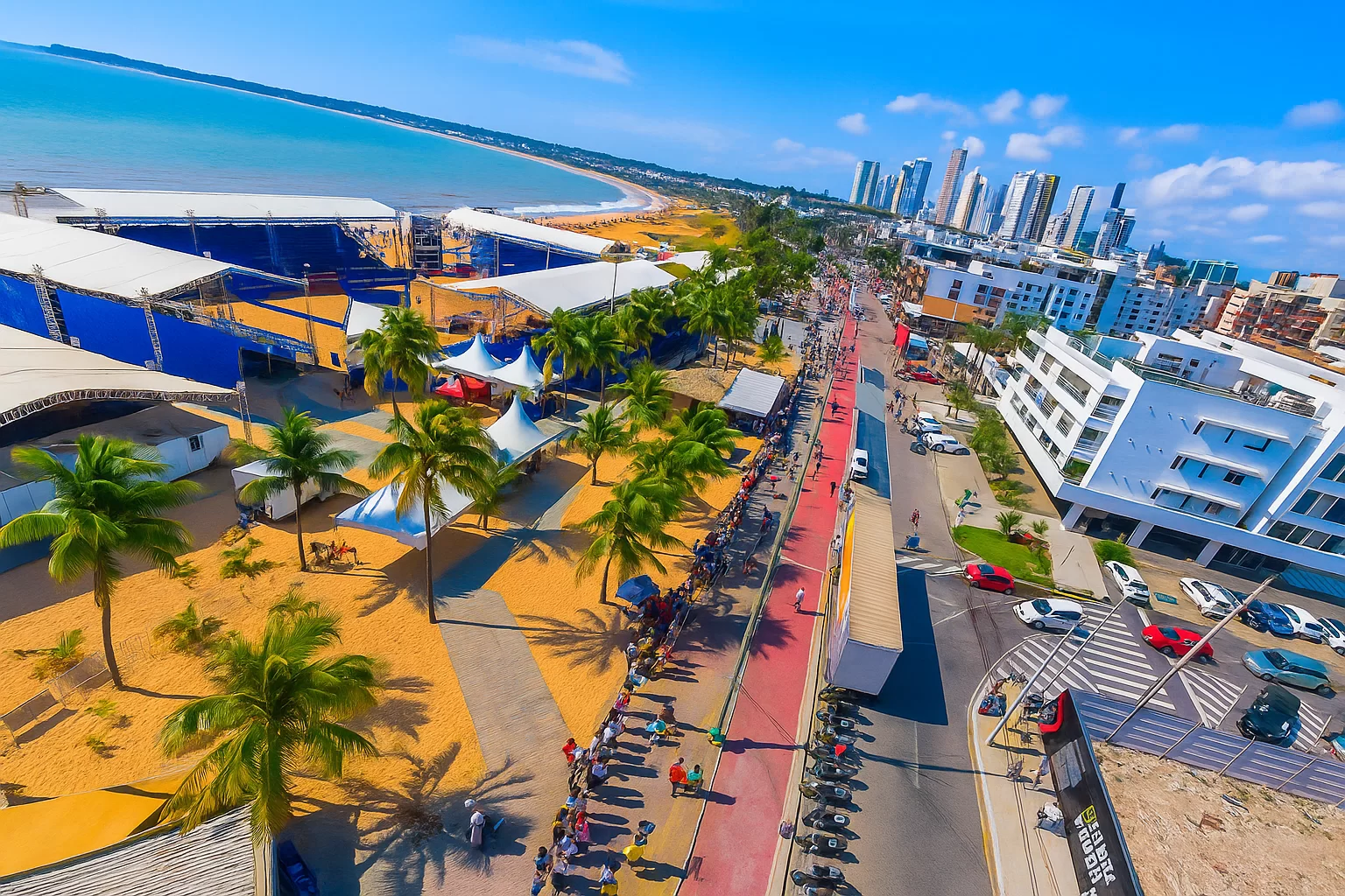 Paraíba World Beach Games abre 2ª edição com expectativa de 190 mil espectadores com acesso gratuito