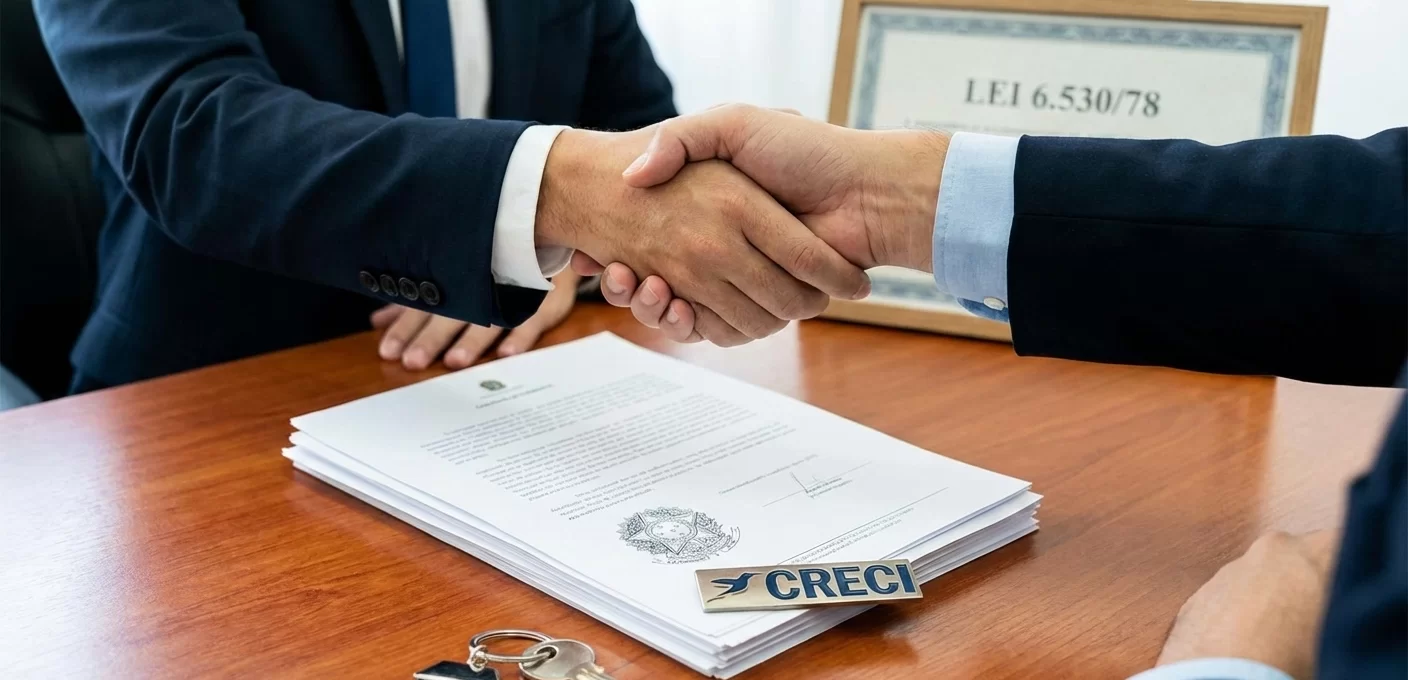 Muito Além das Chaves: Por que a Profissionalização do Corretor é a Sua Maior Segurança