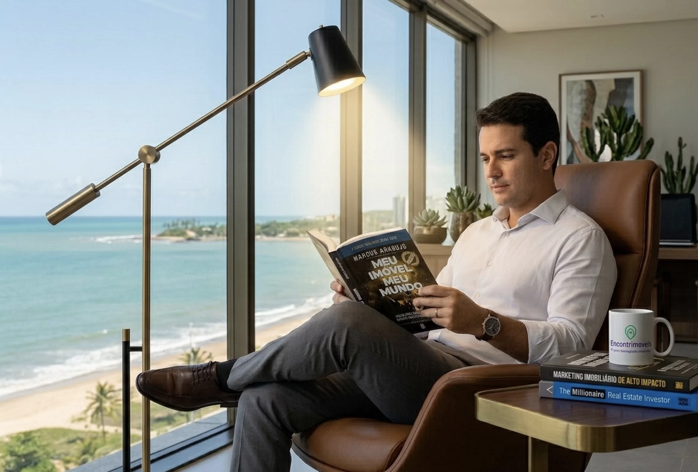 Três obras fundamentais que cobrem desde a psicologia do morar até as métricas de investimento de alto nível.