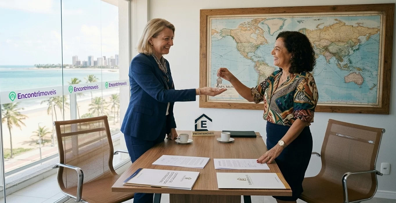 Investimento imobiliário transfronteiriço: guia prático e legal 2026.