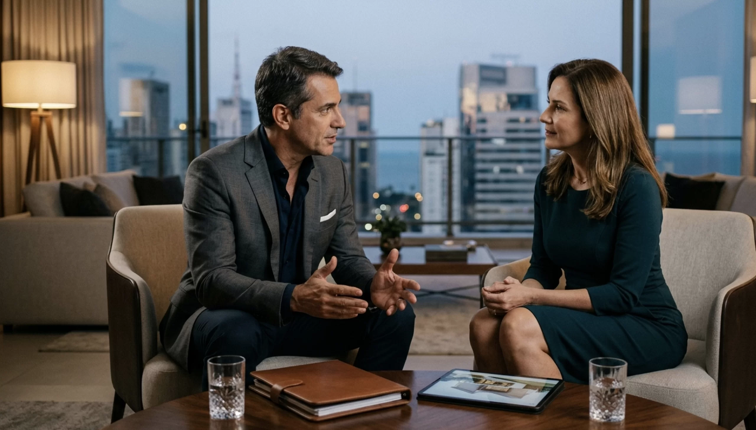 O código de conduta do corretor de elite: por que a mente saudável é o maior ativo.