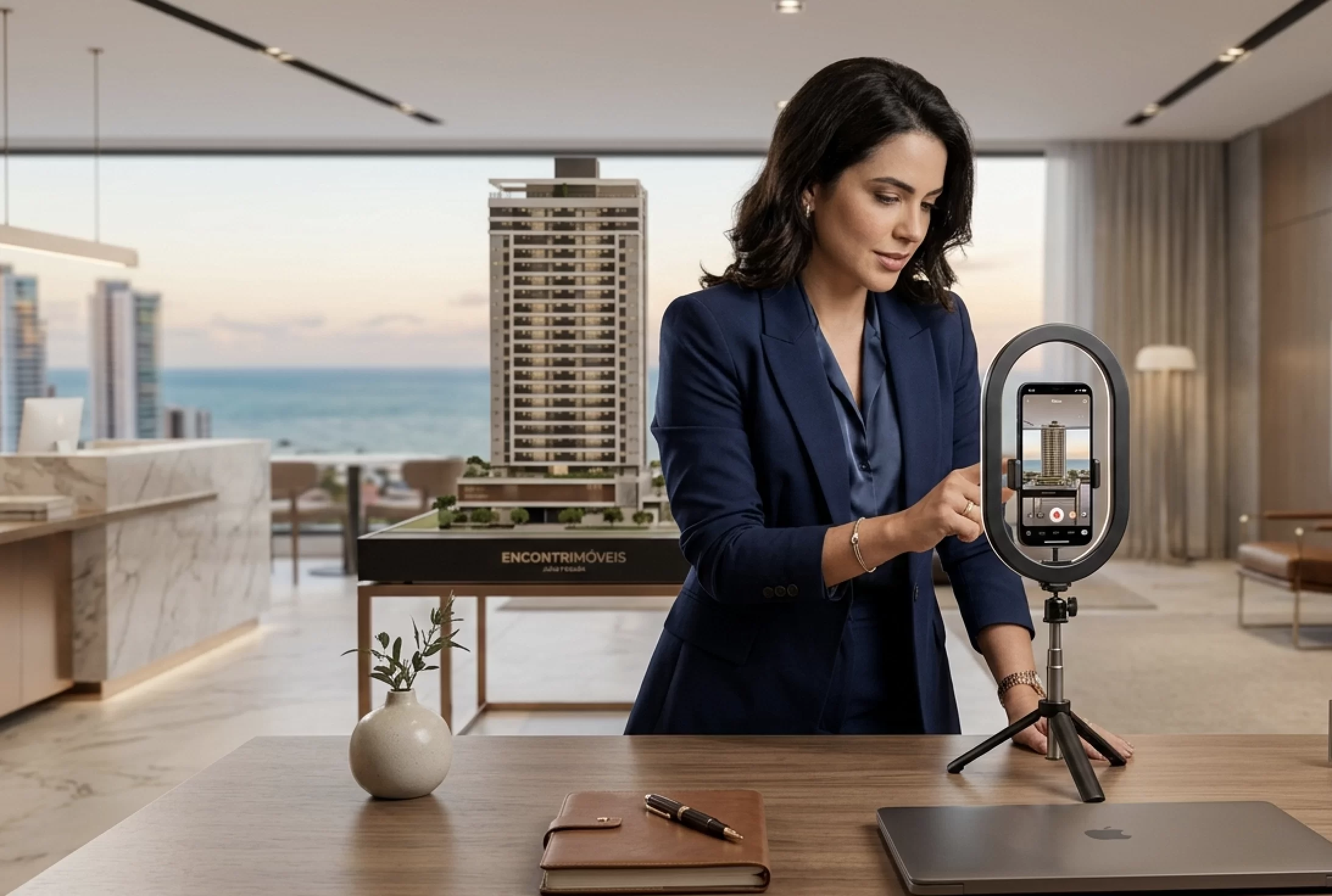 Social Commerce 2026: a Meta encurta a jornada de compra imobiliária no Reels